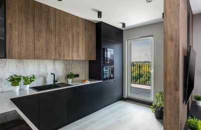 Location d’un appartement élégant de 3 pièces, 67 m², Czyżyny, Cracovie, Pologne
